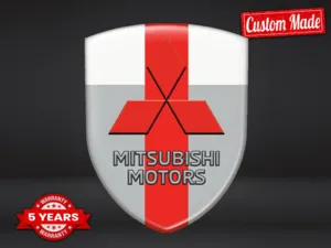 Mitsubishi Individuell Autoabzeichen Max Robust Elegant Pro Layout